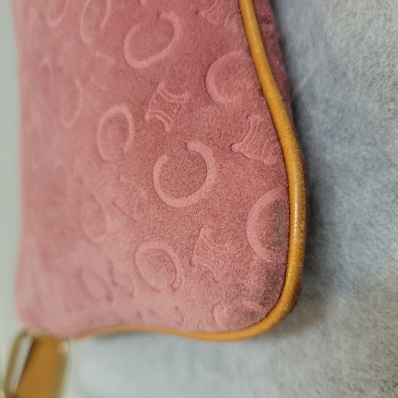 Celine Suede Shoulder Bag - Picture 11 of 13